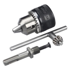 Đầu khoan 13mm răng chuyển từ khoan bê tông sang khoan bắt vít - Đen - 13mm