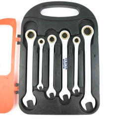 Bộ cờ lê tự động 7 chi tiết có các cỡ 8,10,12,13,14,17,19 Kapusi Japan chính hãng, bộ cờ lê tự động chất lượng nhật bản