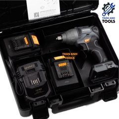 Máy Vặn Ốc 20V Wynn’s Xám – Pin Lithium Tiện Lợi, Tốc Độ Vặn Nhanh, Phù Hợp Sửa Chữa Và Lắp Ráp Dụng Cụ Vặn Vít Không Dây, Bền Bỉ, Đa Năng Cho Công Việc Gia Đình Và Công Nghiệp