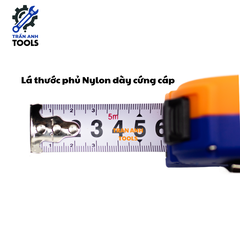 Thước Rút Thước Cuộn STAKA 5m/7.5m - Lá Thước Phủ Nylon, Vỏ Nhựa Chống Va Đập, Đo Dài Chính Xác, Dễ Sử Dụng