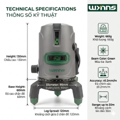 Máy Lazer Wynn's