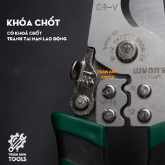 Kìm Cắt. Tuốt Dây, Ép Cos Đa Năng Wynn's W1045, Kềm Cắt Tuốt Dây Chính Xác, Chất Liệu Thép Cao Cấp