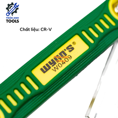 Bộ Lục Giác Gấp Gọn Wynn's Chất liệu CRV, Bộ Lục Giác Xếp Đầu Lục giác 8 Chi Tiết Wynn's, Siêu Bền, Chất Lượng Cao