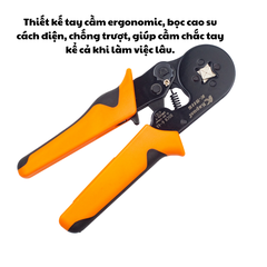 Kìm cắt tuốt dấy 7.5 inches K-9116