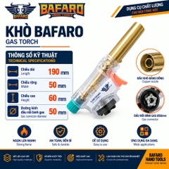 Khò ga trong Bafaro 91T