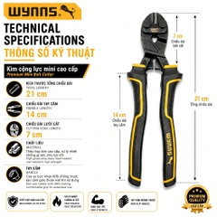 Kìm cộng lực mini cao cấp Wynn's Cam