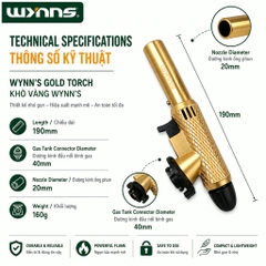 Khò vàng Wynn's W5502