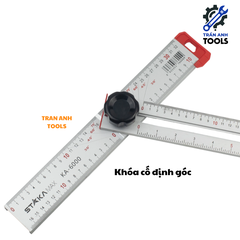 Thước góc đă năng 60cm STAKA