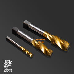 Mũi khoan taro tạo ren trong cỡ từ M2×0.4 đến M16×2.0 được sản xuất từ chất liệu HSS6542 cao cấp