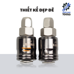 Đầu nối hơi khí nén nhanh Wynn's SP20 8mm SP30 10mm, nối ống hơi, khớp nối nhanh, đầu nối máy nén khí