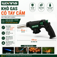 Khò ga có tay cầm Wynn's