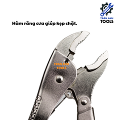 Kìm Chết Trắng Cao Cấp STAKA – Thép Cứng, Chống Gỉ, Kẹp Chặt Không Trượt Dụng Cụ Cơ Khí Siết Chặt Đa Năng