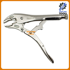 Kìm Chết Wynn's Mỏ Bằng / Mỏ Cong, Kìm Khóa Lưỡi Tròn CRV Cao Cấp