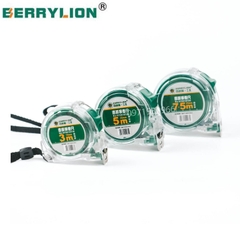 Thước rút mét vỏ trong Berrylion chiều dài 3m 5m 7.5m chính hãng, thước cuộn mét chống sốc bền bỉ
