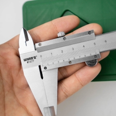 Thước kẹp cơ 150mm 200mm Wynn's chất liệu thép không gỉ cao cấp, thước cặp ly đo đường kính trong ngoài, độ sâu, bước