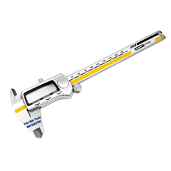 Thước kẹp cơ điện tử 150mm Wynn's chất liệu thép không gỉ cao cấp, thước cặp ly đo đường kính trong ngoài, độ sâu, bước