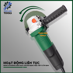 Máy Mài Góc Cầm Tay Công Tắc Đuôi 100mm 750W Wynn's WS8100Y, Máy Cắt Mài, Máy Cắt Cầm Tay, Máy Mài Mini Chuyên Nghiệp