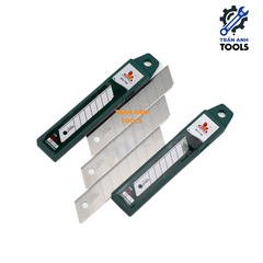 W0176B Lưỡi dao rọc giấy trắng 7 đốt Wynn's