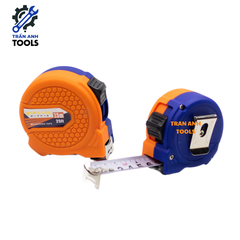 Thước Rút Thước Cuộn STAKA 5m/7.5m - Lá Thước Phủ Nylon, Vỏ Nhựa Chống Va Đập, Đo Dài Chính Xác, Dễ Sử Dụng