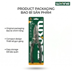 (W0115) Kéo cắt dây điện 9 inch