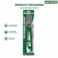 (W6010A) Kéo cắt tôn 10 inches