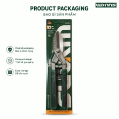 (W6014A) Kéo cắt tôn Wynn's 14 inches