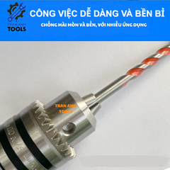 ĐẦU KẸP MÁY KHOAN MẢNH RĂNG – PHỤ KIỆN MÁY KHOAN CẦM TAY, KHOAN BÀN CHUẨN CƠ KHÍ SANOU