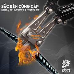Kềm Cộng Lực Cỡ Đại Wynn's – Tay Dài, Cắt Ngọt, Lưỡi Siêu Bền, Dụng Cụ Cắt Kim Loại Chuyên Dụng, Bền & Mạnh Mẽ
