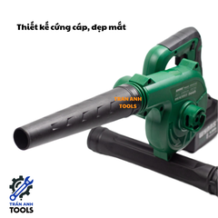 Máy thổi bụi pin Wynn's 20V dùng pin chân phổ thông động cơ đôi không chổi than, Máy hút thổi bụi 2 trong 1 công nghiệp