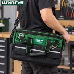 Túi đựng dụng cụ W41901 Wynn's Tools kích cỡ 13 16 inch, túi đựng đồ nghề dung tích lớn nhiều ngăn kèm quai đeo chéo