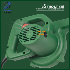 Máy Thổi Lá Cầm Tay Wynn’s 220V 650W, Máy Thổi Bụi Điện, Tốc Độ Thổi 2.8m³/phút, Dụng Cụ Làm Sạch Sân Vườn