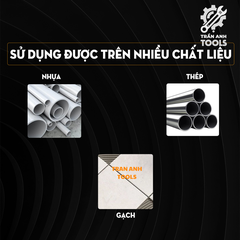 Lưỡi cắt đa năng Wynn's 107mm cắt gạch men, đá ceramic hoa cương, sắt, gỗ siêu mỏng siêu ngọt, đá cắt đa năng độ bền cao