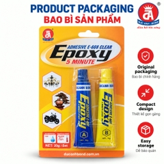 Keo 2 thành phần Epoxy Đức Anh 80g