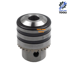 Đầu Kẹp Mang Ranh SAN OU 3–16mm Có Khóa – Dùng Chuyển Máy Bắt Vít Sang Máy Khoan, Chuôi Gài 1/4" Chuẩn