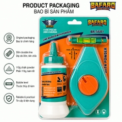 Bật mực Bafaro (kèm nivo)