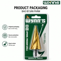 Mũi khoan tháp xoắn ốc Wynn's tạo lỗ từ 4-32mm,chất liệu thép tốc độ cao HSS 4241