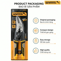 Kéo cắt đa năng cộng lực Wynn's