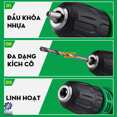 Máy Khoan Điện Cầm Tay Wynn’s WS6110 – Đầu Kẹp 10mm, Công Suất 450W, Gọn Nhẹ Dễ Dùng Cho Gia Đình & Thợ Sửa Chữa