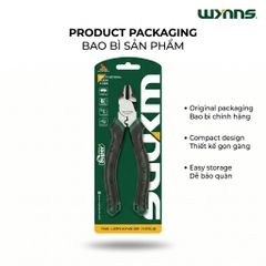 (W306S) Kìm cắt chéo đa năng 6 inch