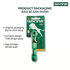 Bộ Lục Giác Gấp Gọn Xếp Đầu Lục giác 8 Chi Tiết Wynn's