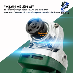 Máy Mài Góc Cầm Tay Wynn’s 1100W Màu Xanh – Động Cơ Mạnh Mẽ, Cắt Mài Hiệu Quả, Vỏ Chống Trượt – Dùng Đa Năng Cho Gỗ, Sắt, Đá