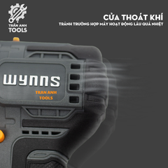 Máy Khoan Pin 20V Không Chổi Than Wynn's WS6804 - Khoan Cầm Tay, Khoan Bắt Vít Đa Năng