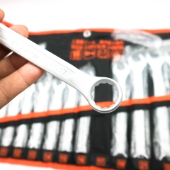 Bộ cờ lê 8-24 14 chi tiết cao cấp Kapusi Japan, bộ vòng miệng 8-24 hàng chất lượng cao