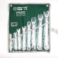 Bộ cờ lê 8-24 8 chi tiết chính hãng Berrylion chất liệu CRV không gỉ siêu cứng siêu bền, bộ vòng miệng nhỏ gọn tiện dụng