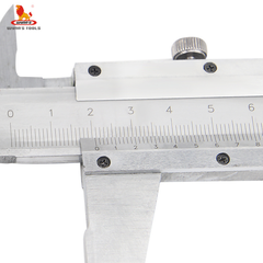 Thước kẹp cơ 150mm 200mm Wynn's chất liệu thép không gỉ cao cấp, thước cặp ly đo đường kính trong ngoài, độ sâu, bước