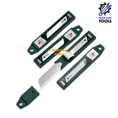 W0176B Lưỡi dao rọc giấy trắng 7 đốt Wynn's