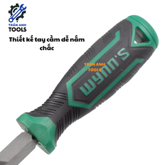 Bộ Dũa Đa Năng 4 Món Wynn’s – Cán Nhựa Dẻo Êm Tay, Dũa Chính Xác Trên Kim Loại, Gỗ, Nhựa