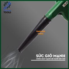 Máy Thổi Lá Cầm Tay Wynn’s 220V 650W, Máy Thổi Bụi Điện, Tốc Độ Thổi 2.8m³/phút, Dụng Cụ Làm Sạch Sân Vườn