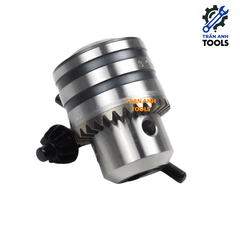 Đầu Kẹp Mang Ranh SAN OU 3–16mm Có Khóa – Dùng Chuyển Máy Bắt Vít Sang Máy Khoan, Chuôi Gài 1/4" Chuẩn