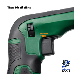 Máy thổi bụi pin Wynn's 20V dùng pin chân phổ thông động cơ đôi không chổi than, Máy hút thổi bụi 2 trong 1 công nghiệp
